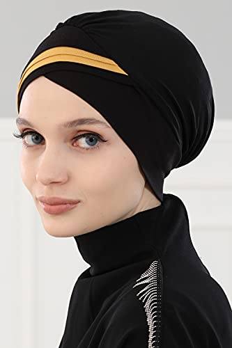 Fashion Turban Cotton Scarf Head Wrap - Image 62