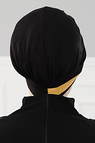 Fashion Turban Cotton Scarf Head Wrap - Image 63