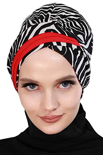 Fashion Turban Cotton Scarf Head Wrap - Image 65