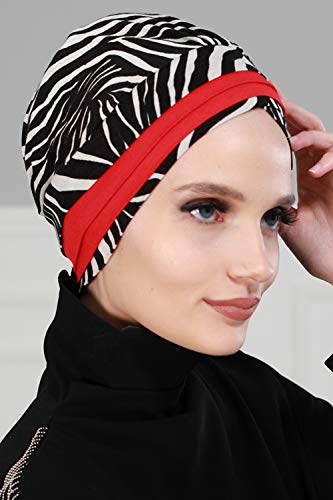 Fashion Turban Cotton Scarf Head Wrap - Image 66