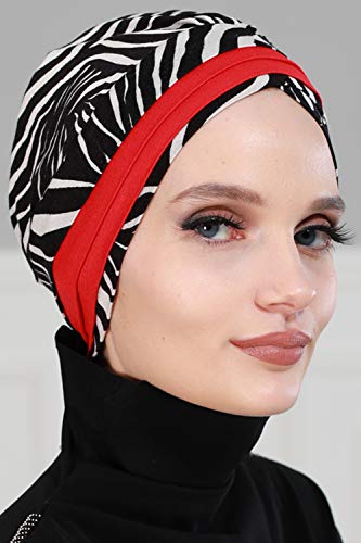 Fashion Turban Cotton Scarf Head Wrap - Image 67