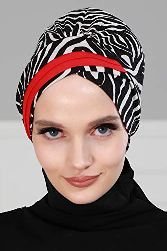 Fashion Turban Cotton Scarf Head Wrap - Image 68