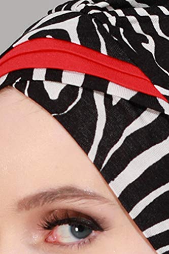 Fashion Turban Cotton Scarf Head Wrap - Image 69