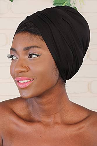 Fashion Turban Cotton Scarf Head Wrap - Image 7
