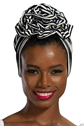 Fashion Turban Cotton Scarf Head Wrap - Image 70