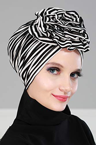 Fashion Turban Cotton Scarf Head Wrap - Image 71