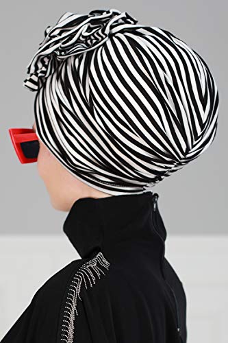 Fashion Turban Cotton Scarf Head Wrap - Image 73
