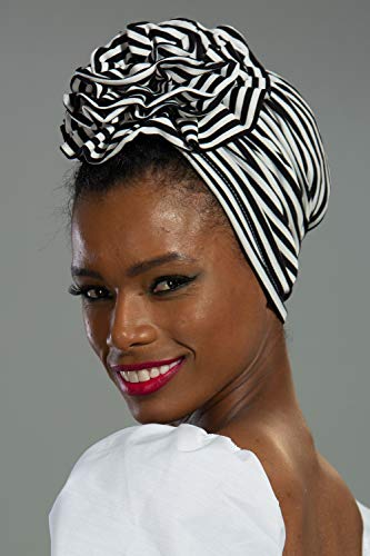 Fashion Turban Cotton Scarf Head Wrap - Image 75