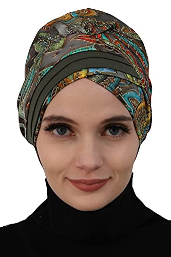Fashion Turban Cotton Scarf Head Wrap - Image 76