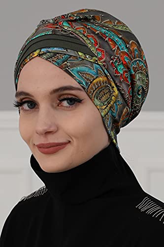 Fashion Turban Cotton Scarf Head Wrap - Image 77