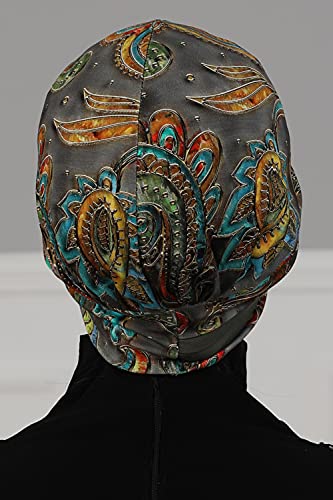Fashion Turban Cotton Scarf Head Wrap - Image 79