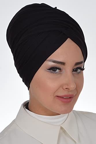 Fashion Turban Cotton Scarf Head Wrap - Image 8