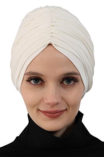 Fashion Turban Cotton Scarf Head Wrap - Image 80