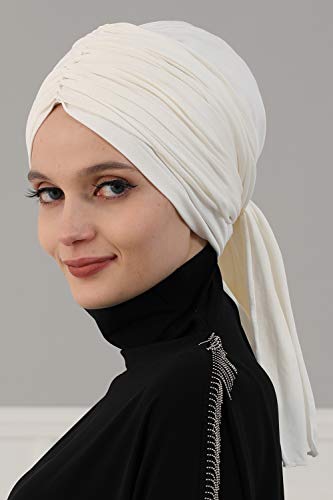 Fashion Turban Cotton Scarf Head Wrap - Image 81