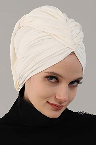 Fashion Turban Cotton Scarf Head Wrap - Image 82