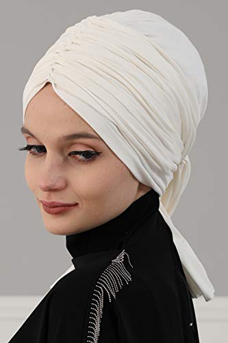 Fashion Turban Cotton Scarf Head Wrap - Image 83