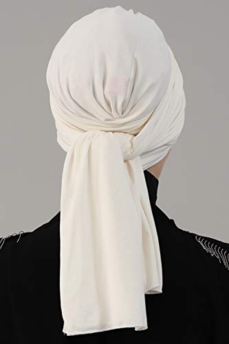 Fashion Turban Cotton Scarf Head Wrap - Image 85