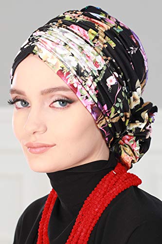 Fashion Turban Cotton Scarf Head Wrap - Image 88