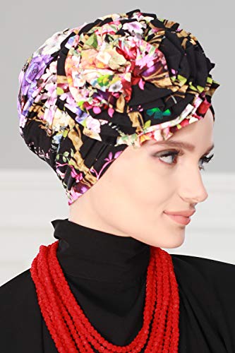 Fashion Turban Cotton Scarf Head Wrap - Image 89