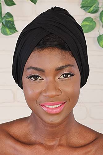 Fashion Turban Cotton Scarf Head Wrap - Image 9