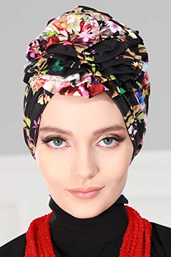 Fashion Turban Cotton Scarf Head Wrap - Image 91