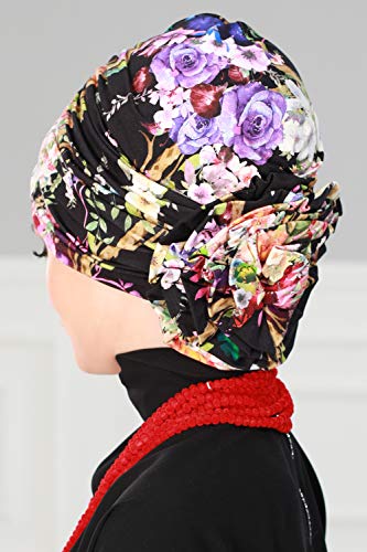 Fashion Turban Cotton Scarf Head Wrap - Image 92
