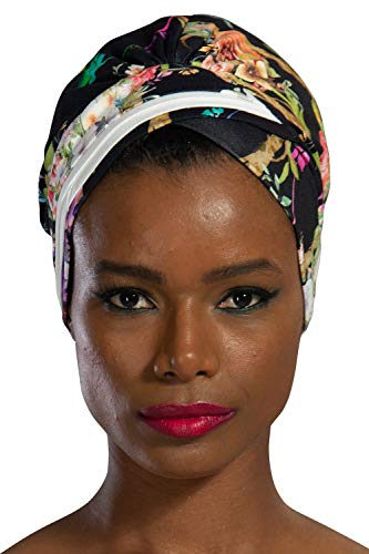 Fashion Turban Cotton Scarf Head Wrap - Image 93