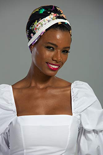 Fashion Turban Cotton Scarf Head Wrap - Image 94