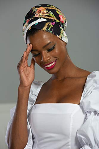 Fashion Turban Cotton Scarf Head Wrap - Image 95