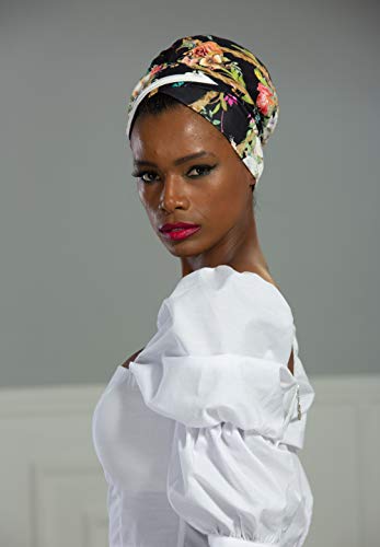 Fashion Turban Cotton Scarf Head Wrap - Image 96