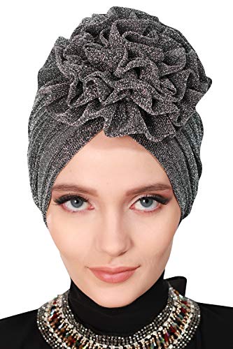 Fashion Turban Cotton Scarf Head Wrap - Image 98