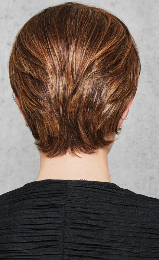 Feather Cut Hairdo Wig - Image 3