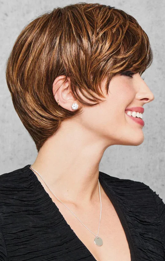Feather Cut Hairdo Wig - Image 4