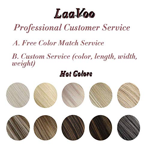 Fish Line Halo Hair Extensions with Clips - Image 14