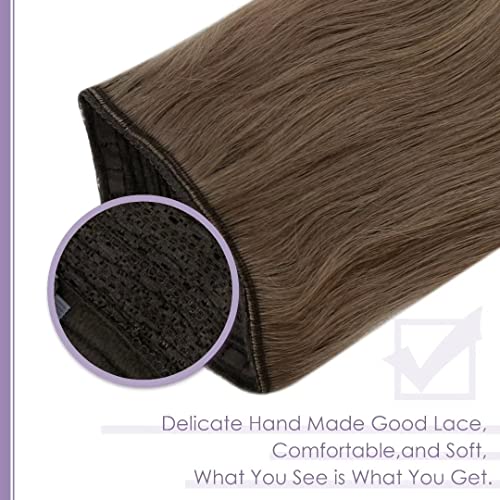 Fish Line Halo Hair Extensions with Clips - Image 18