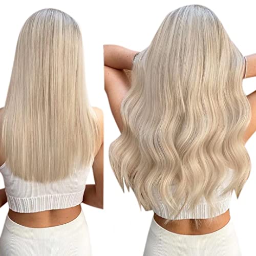 Fish Line Halo Hair Extensions with Clips - Image 22