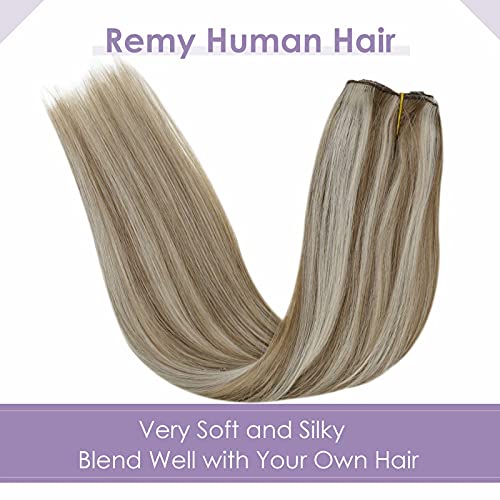 Fish Line Halo Hair Extensions with Clips - Image 32