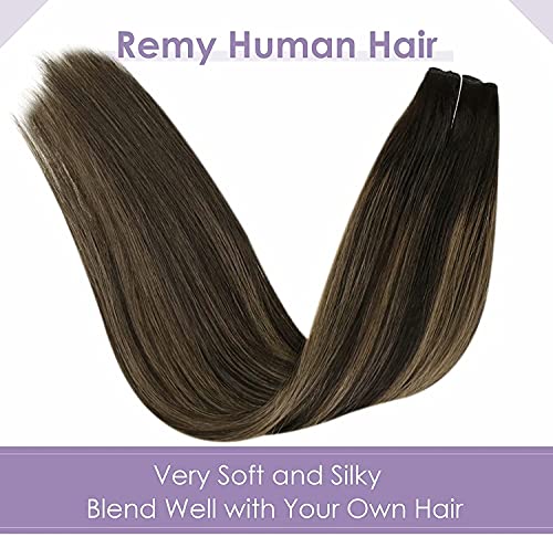 Fish Line Halo Hair Extensions with Clips - Image 36