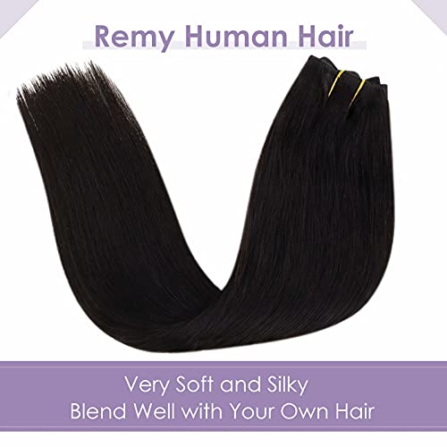 Fish Line Halo Hair Extensions with Clips - Image 42