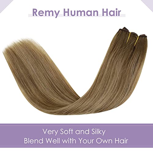 Fish Line Halo Hair Extensions with Clips - Image 51