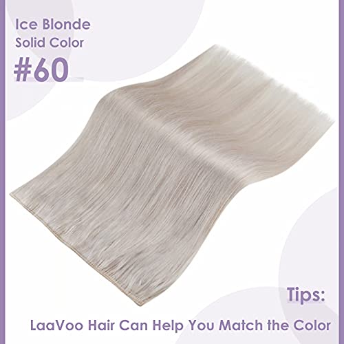 Fish Line Halo Hair Extensions with Clips - Image 67