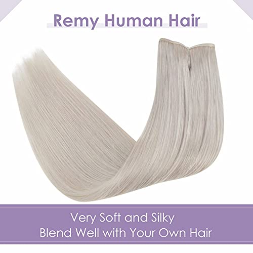 Fish Line Halo Hair Extensions with Clips - Image 68