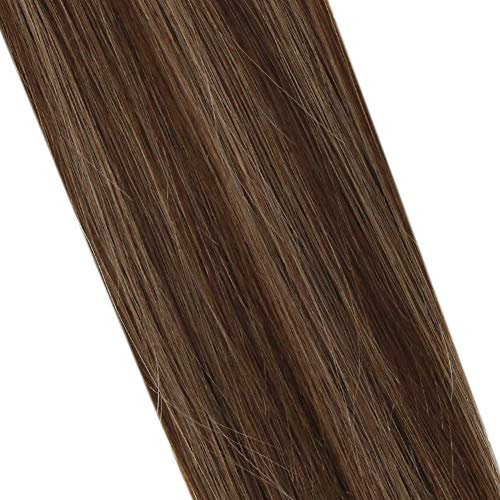 Fish Line Halo Hair Extensions with Clips - Image 79