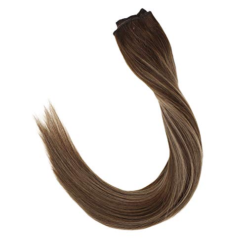 Fish Line Halo Hair Extensions with Clips - Image 82
