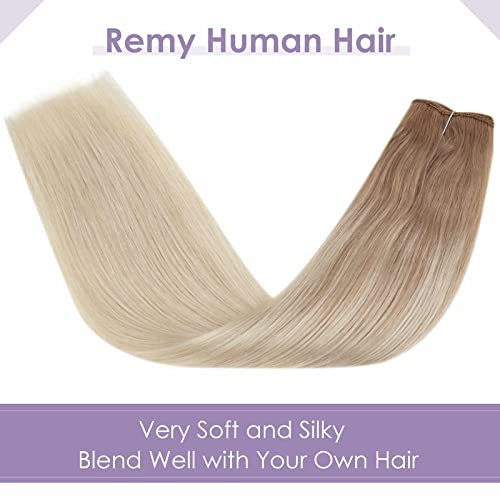 Fish Line Halo Hair Extensions with Clips - Image 9