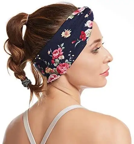Head Band Hair Wrap Set - 5pcs - Image 5
