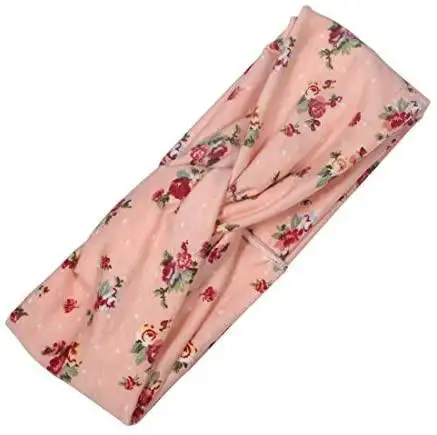Head Band Hair Wrap Set - 5pcs - Image 9
