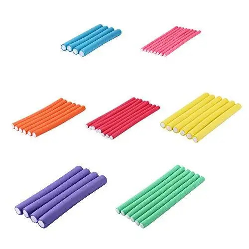 Flex Foam Curling Rods 42-pack 7" Twist-flex - Image 4