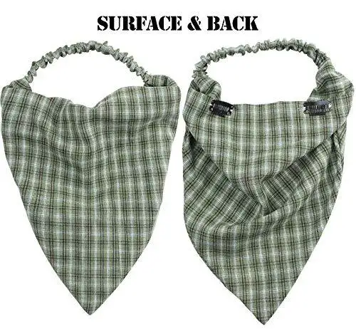 Floral Elastic Hair Kerchief Scarf - Gift Set of 3 - Image 18