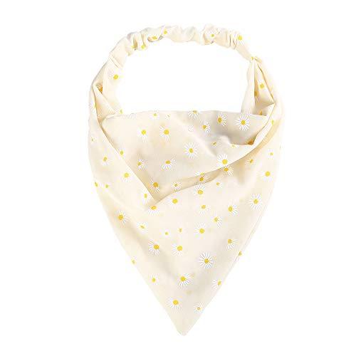 Floral Elastic Hair Kerchief Scarf - Gift Set of 3 - Image 46